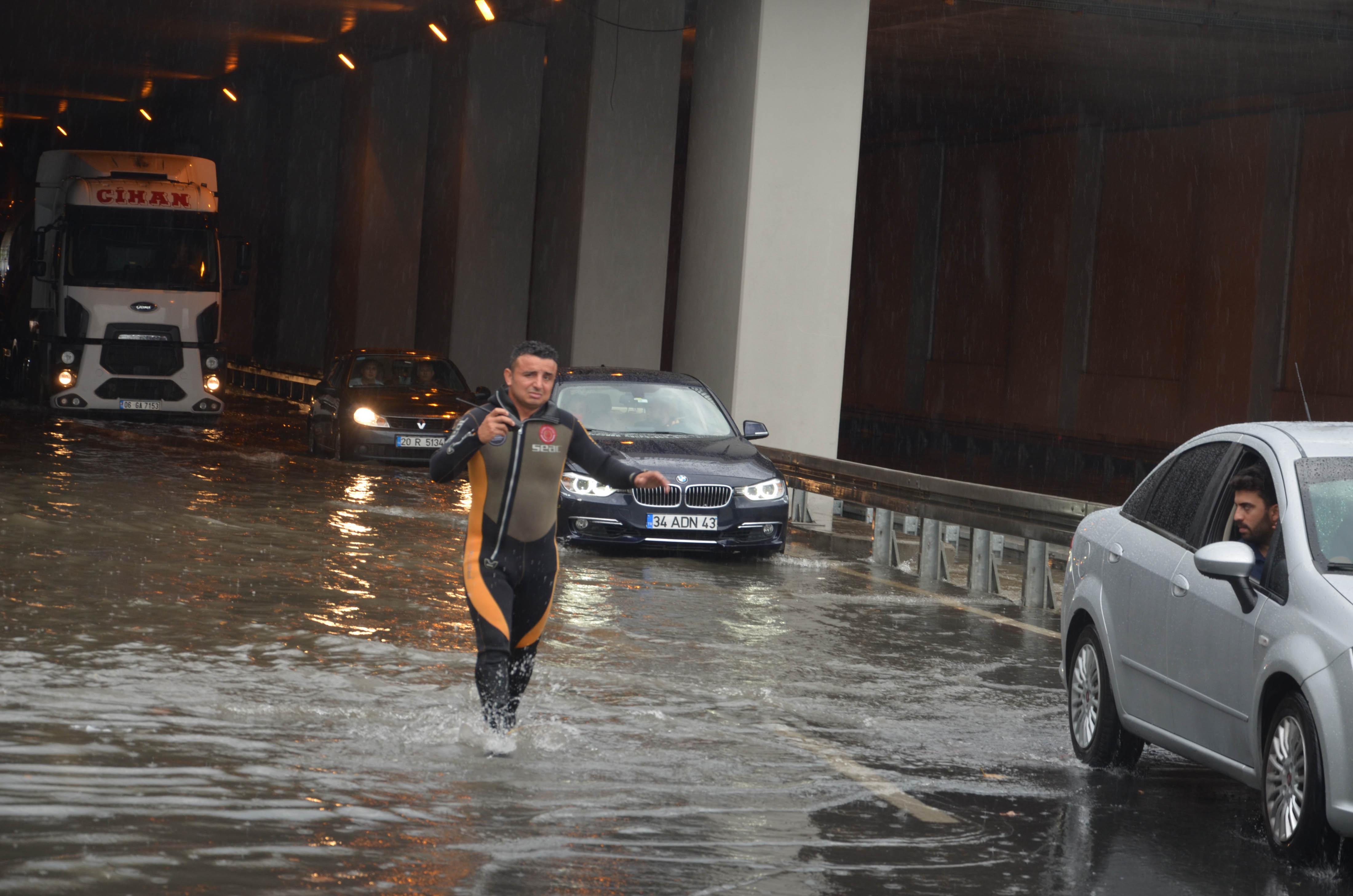 Стамбул, наводнение