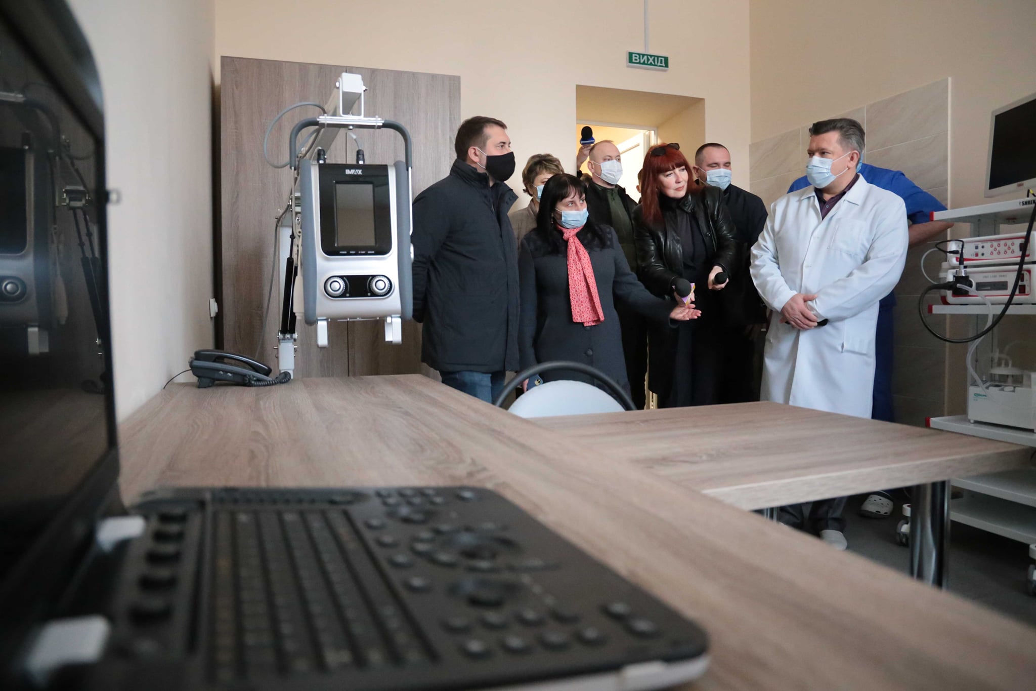 В Лисичанской больнице открыли отделение экстренной медицинской помощи