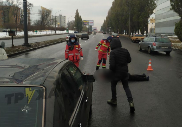 Жуткое ДТП в Харькове