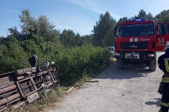 Днепропетровская, ДТП