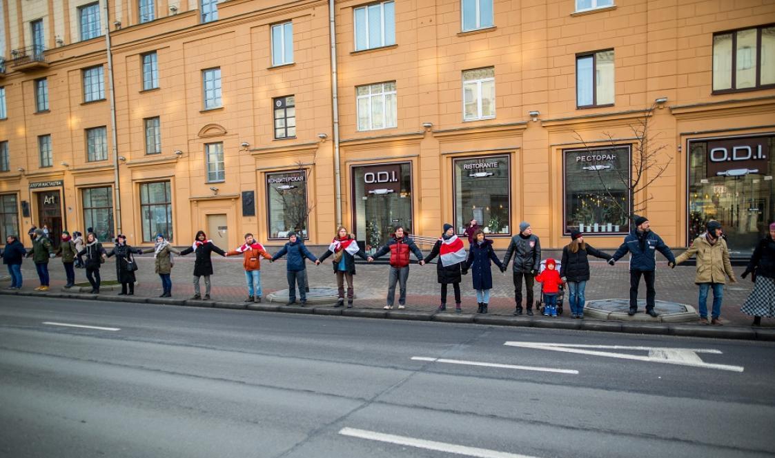 Беларусь, акции протеста