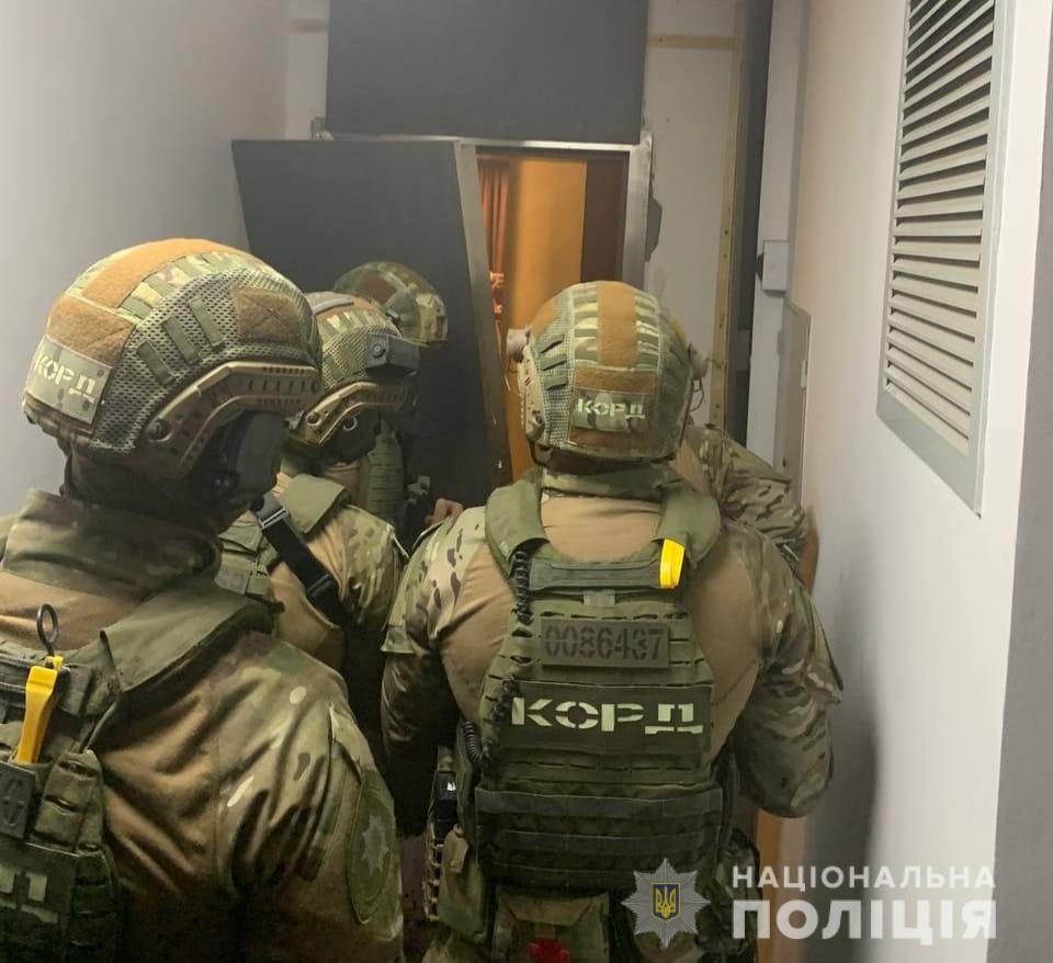 В Украине задержаны самые влиятельные в стране "воры в законе"