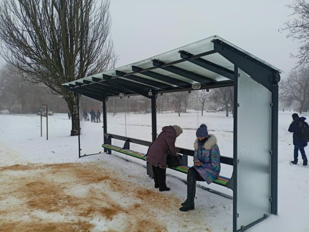 остановка общественного транспорта