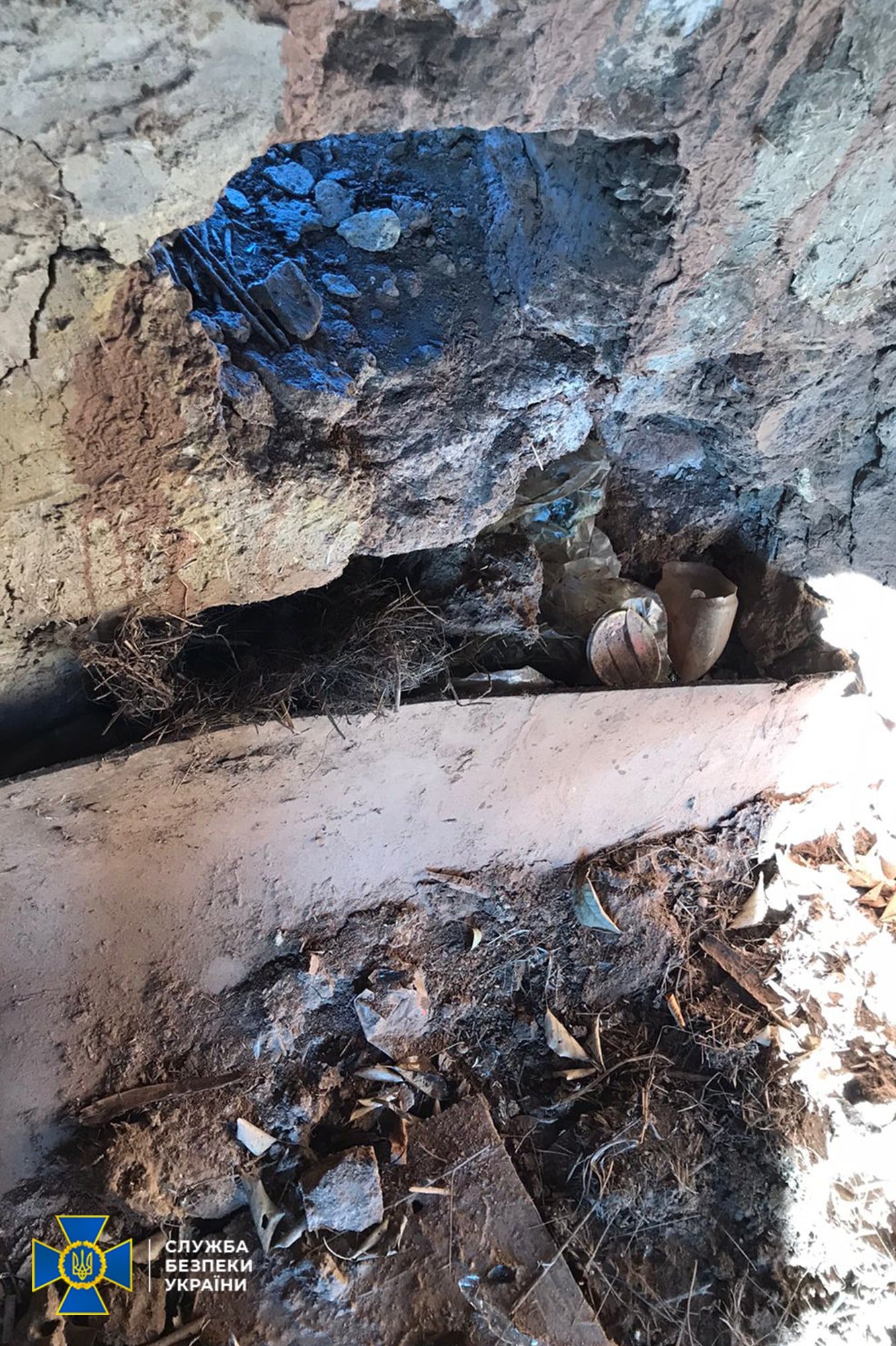 В Северодонецком районе обнаружен схрон боевиков с минами