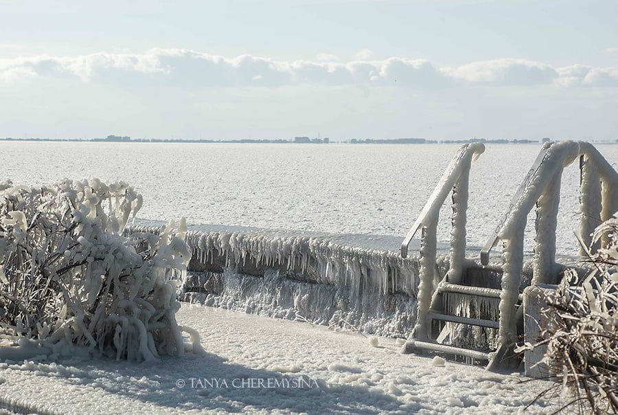 Море Замерзло Фото