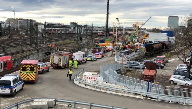 В центре Мюнхена взорвалась авиабомба