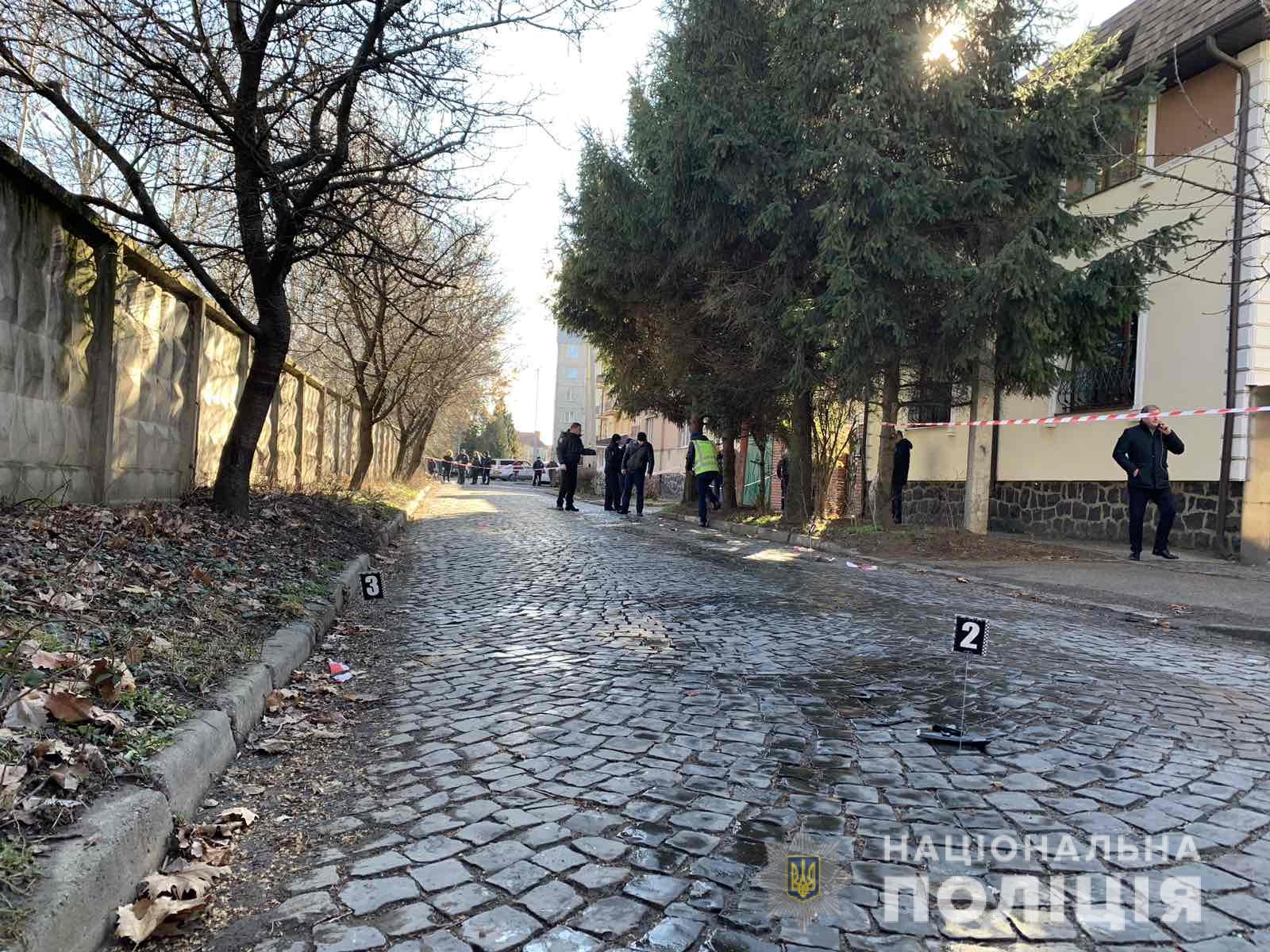 Перестрелка в Мукачево