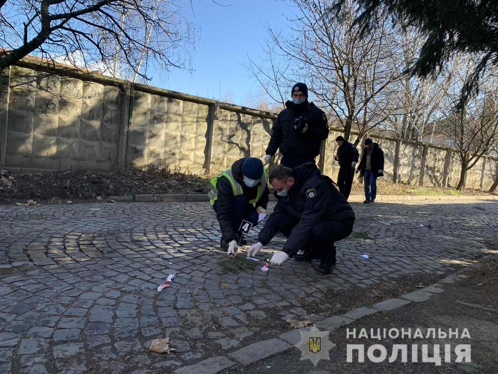 Перестрелка в Мукачево