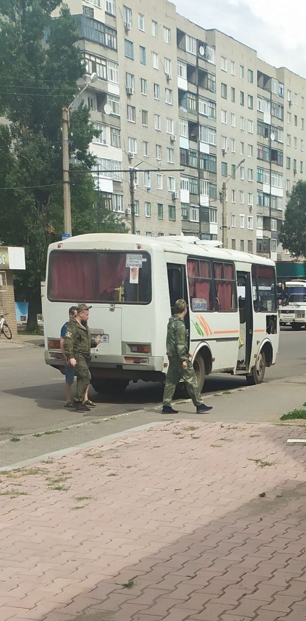 Оккупанты усилили насильственную мобилизацию за захваченных территориях Луганщины