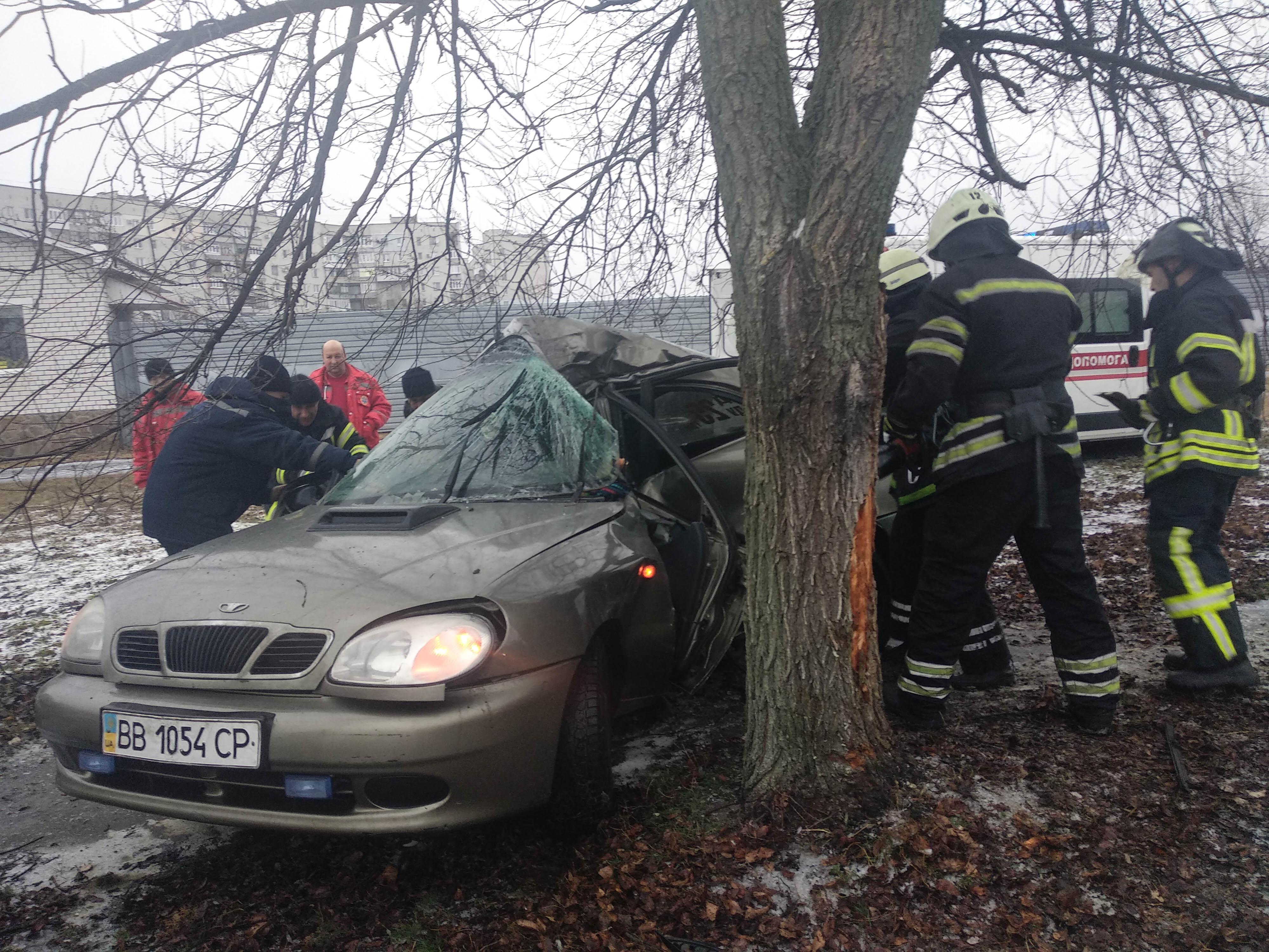 ДТП в Северодонецке