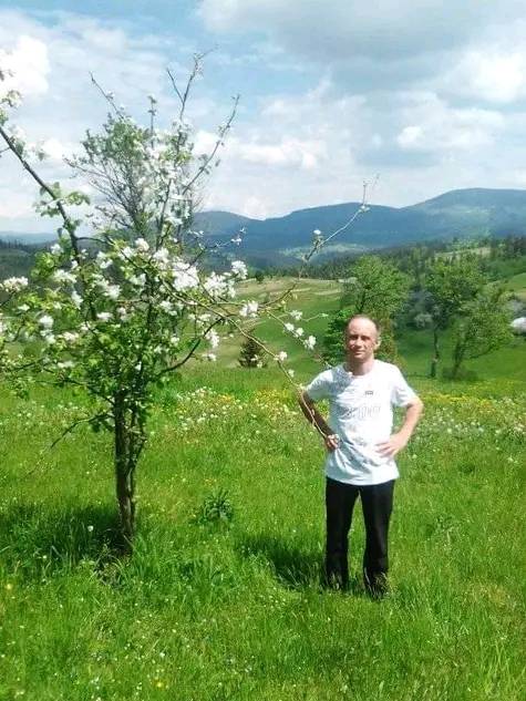 село Сенечев в Ивано-Франковской области