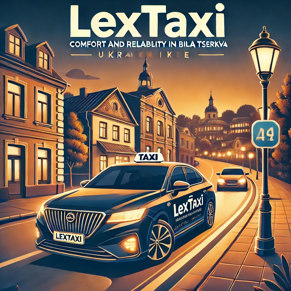 lextaxi Біла Церква