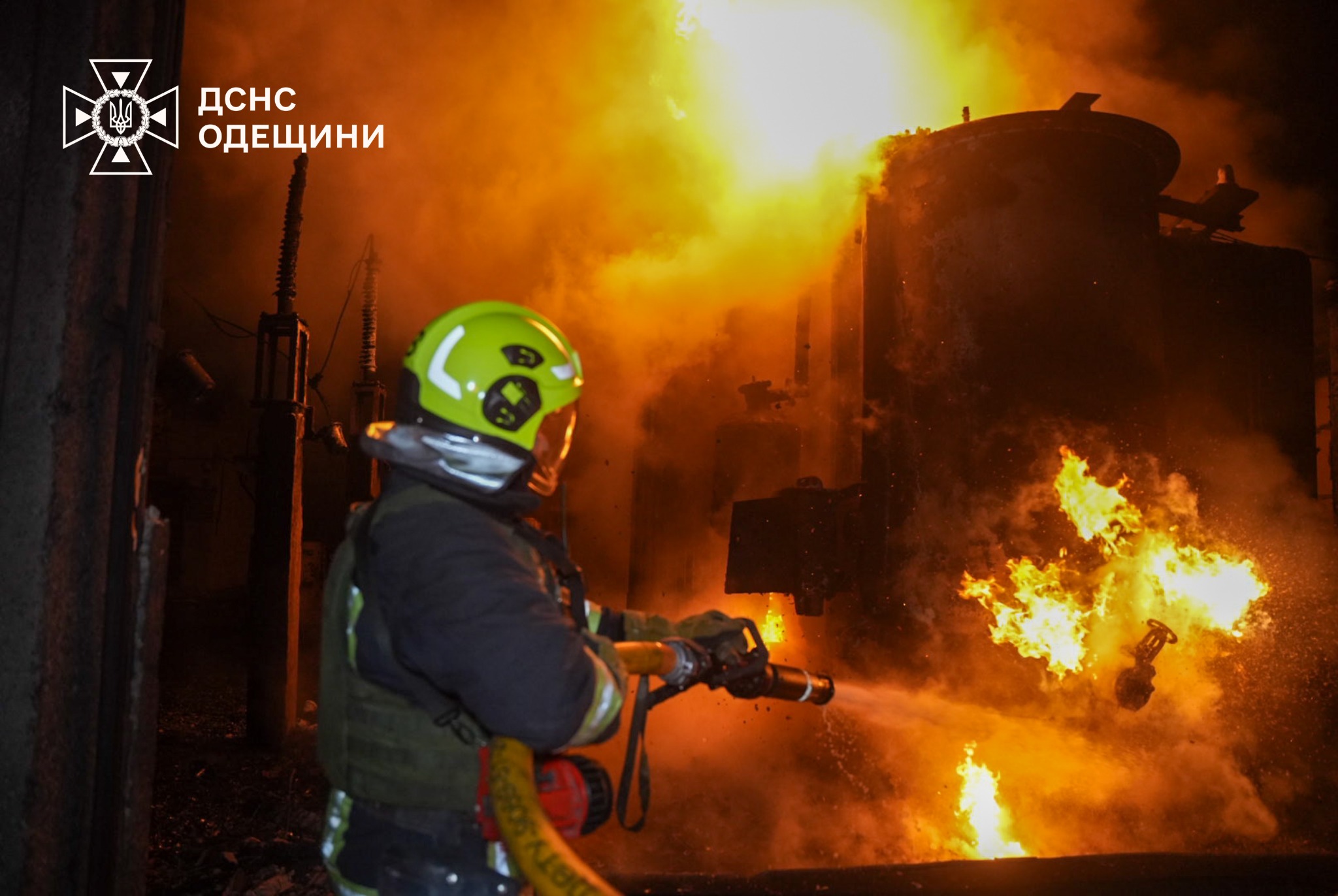 Удар по Одесской области