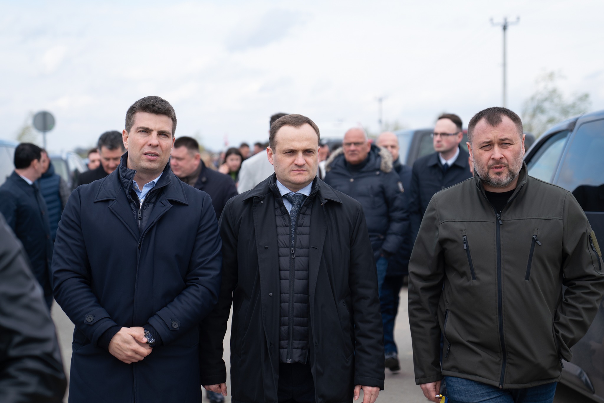 На Закарпатье открыли новый пункт пропуска на границе