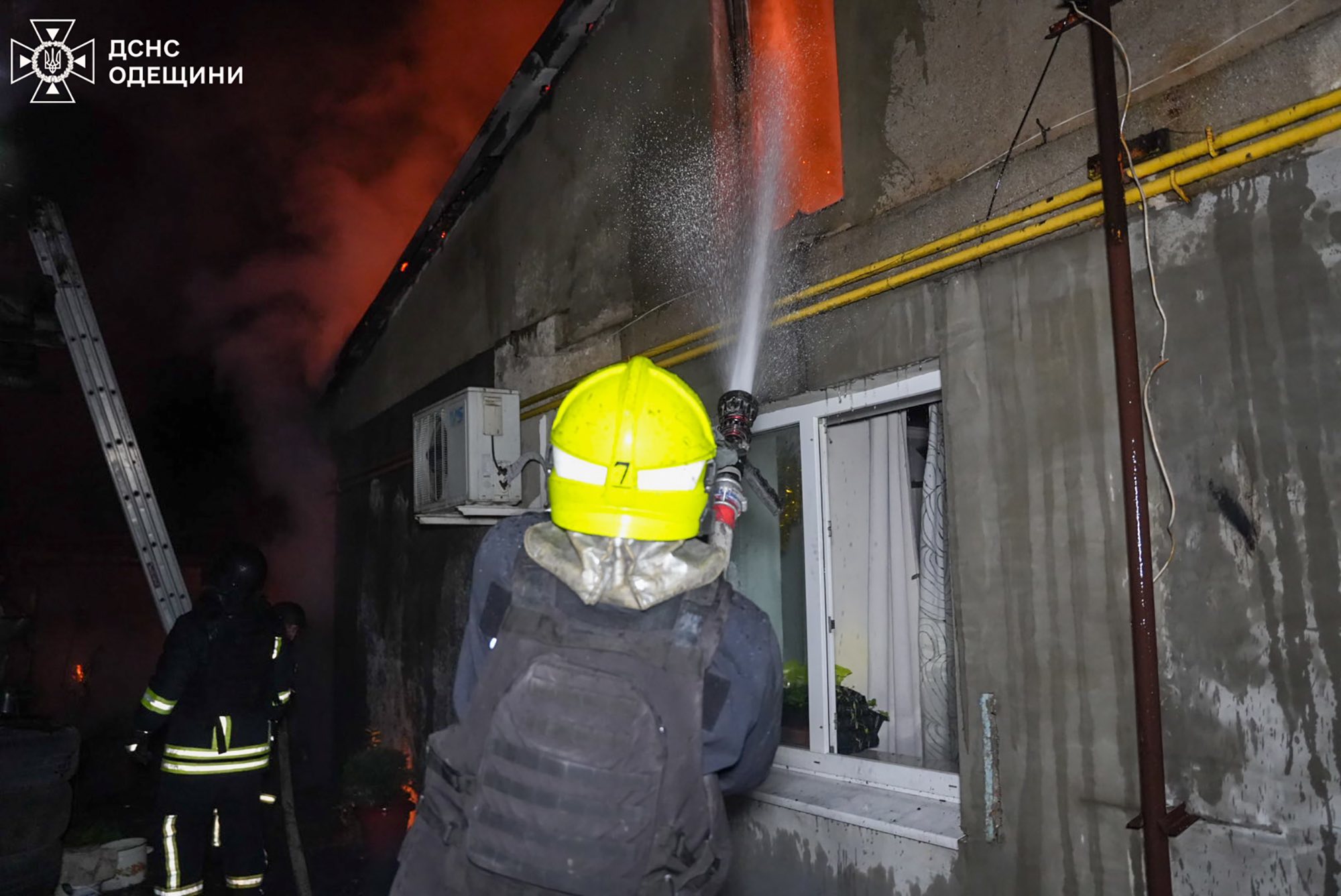 Последствия атаки БПЛА на Одессу