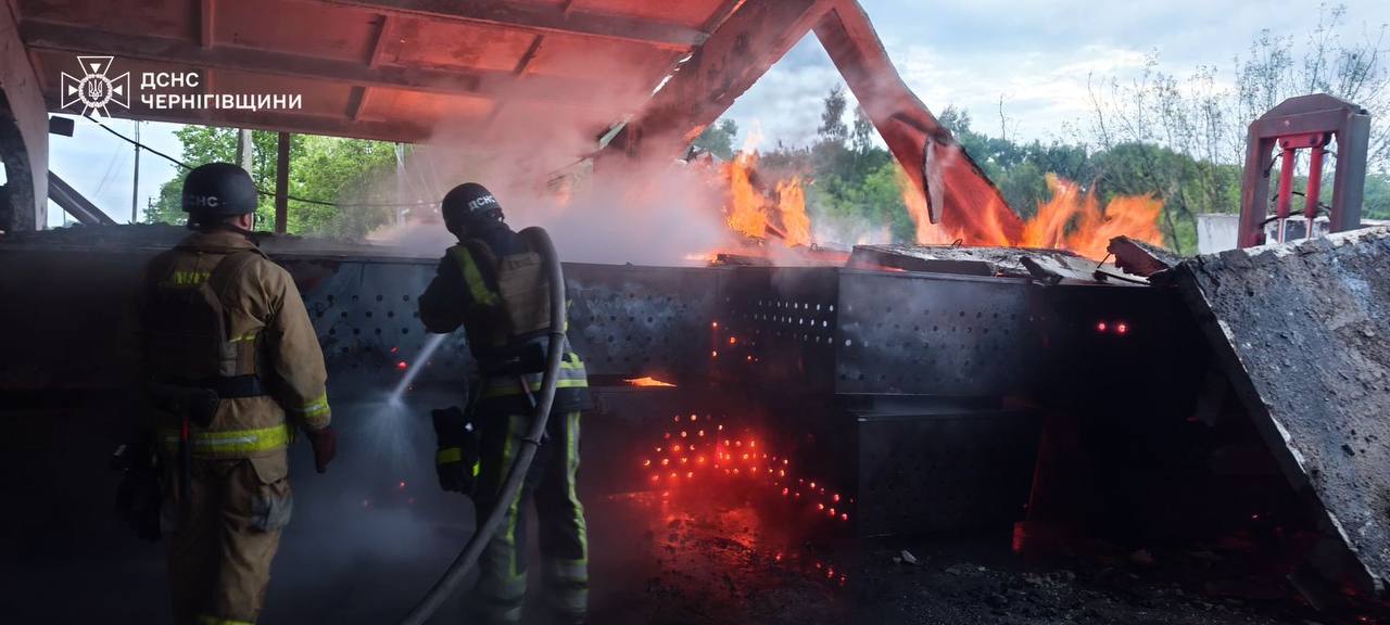Черниговская область / Фото: ГСЧС