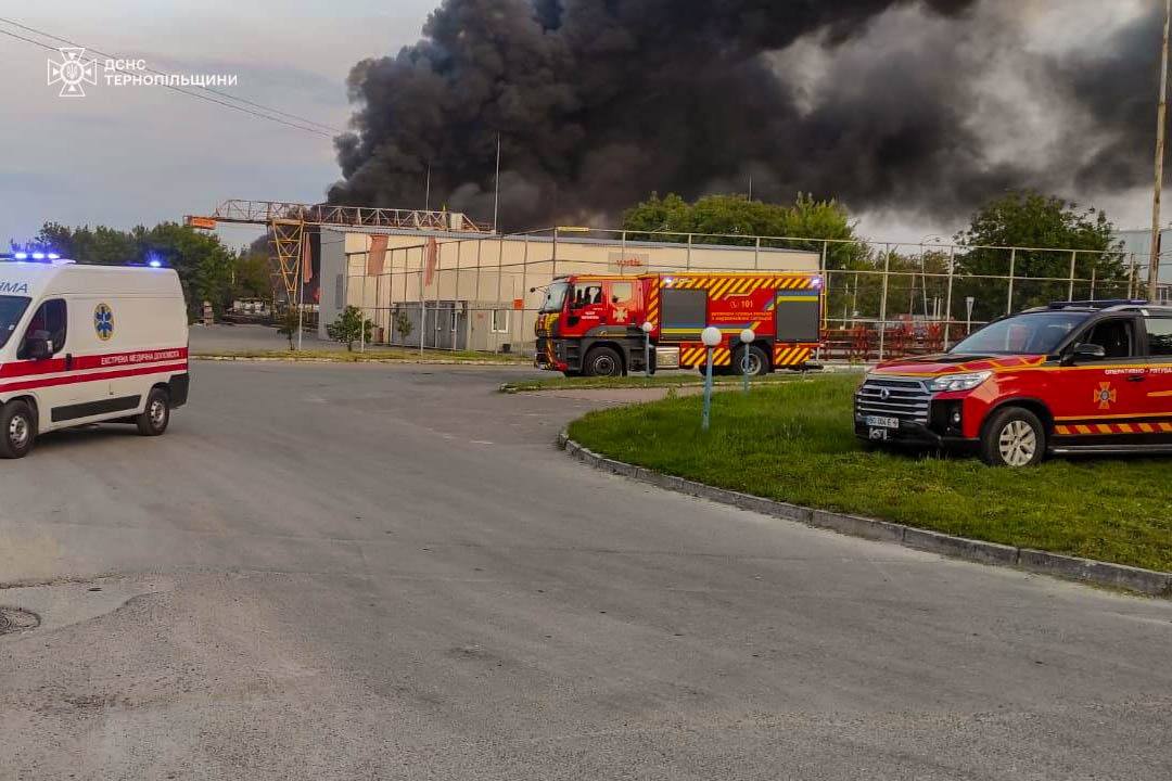 Последствия удара по Тернополю
