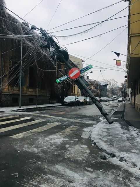 Европа, непогода