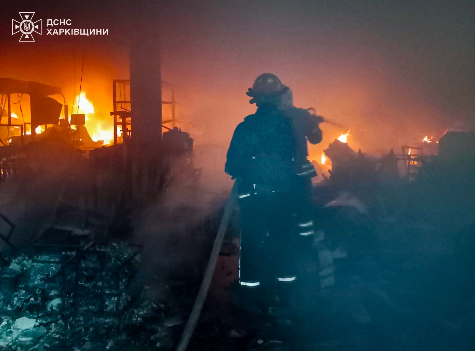 Ракетный удар по Чугуеву