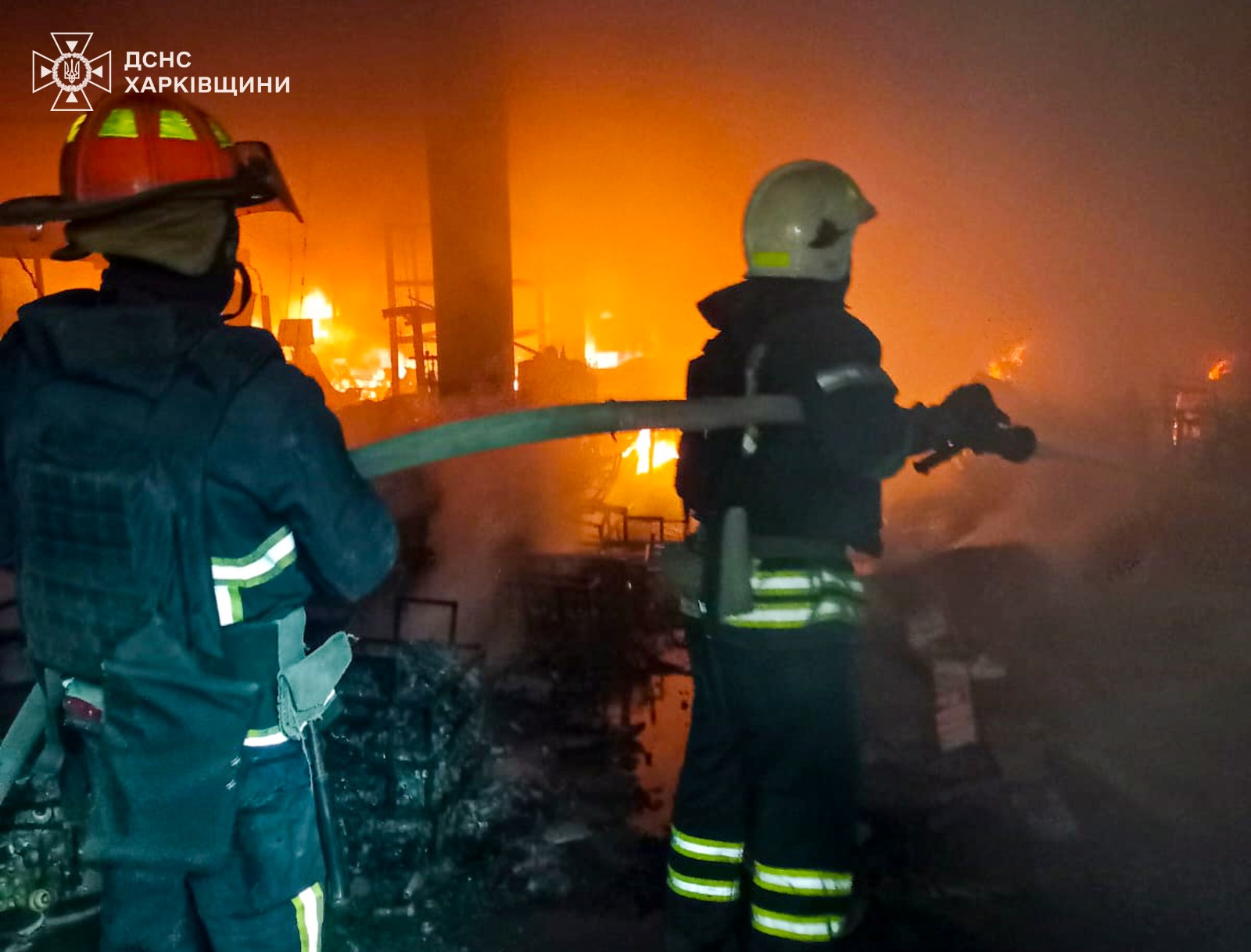 Ракетный удар по Чугуеву
