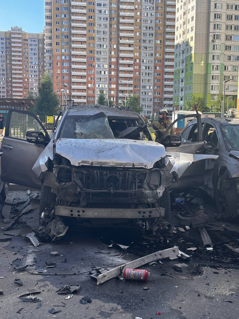 взорвали авто Андрея Торгашова