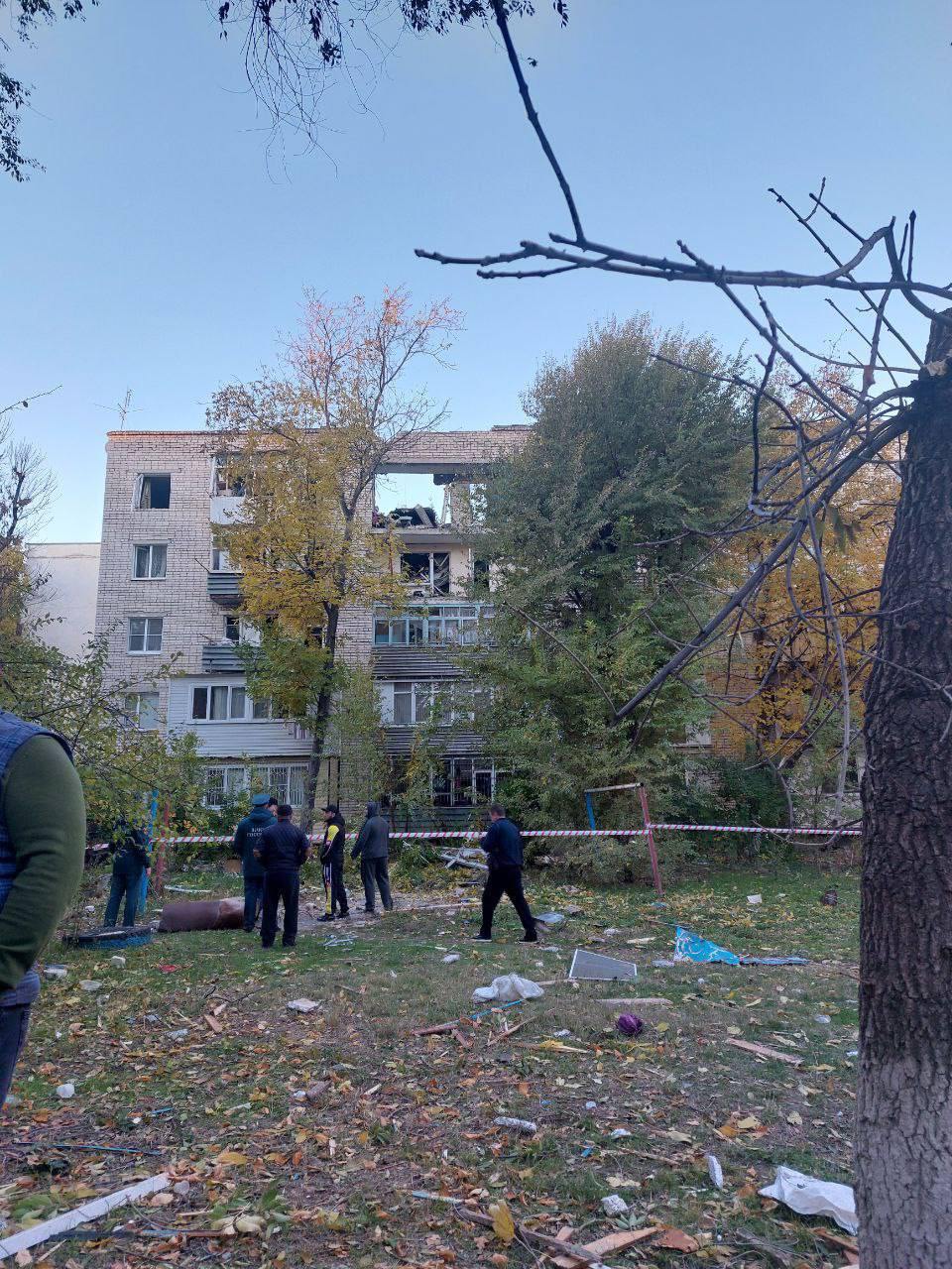 Взрыв газа в Черкесске