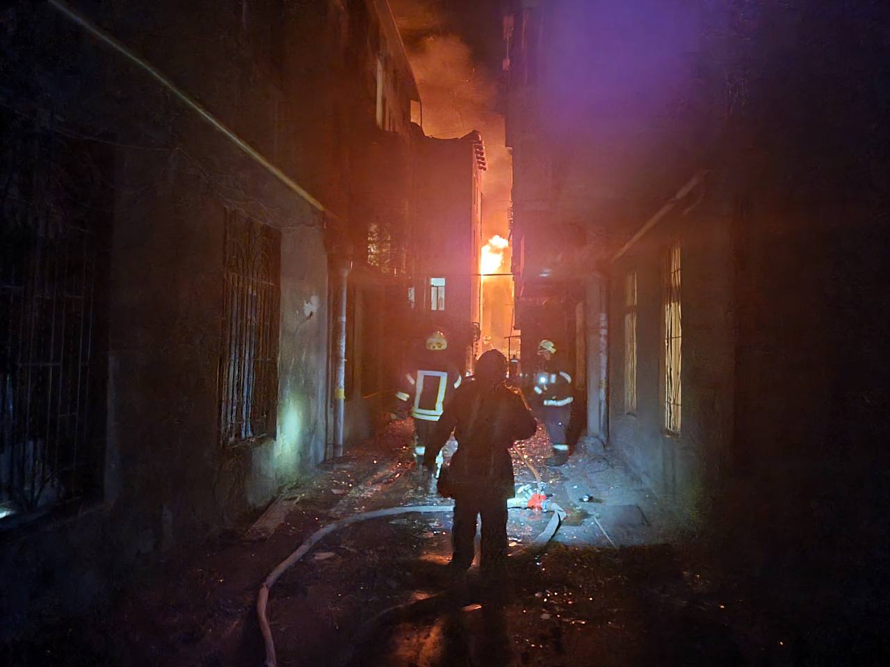 Последствия удара по Одессе