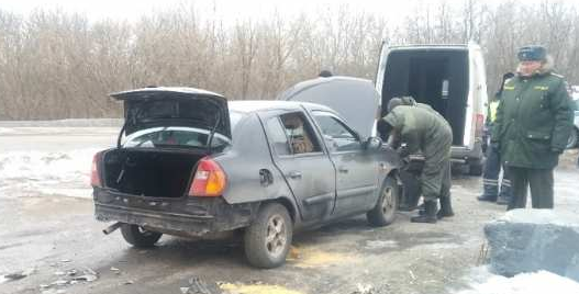 Взрыв в Макеевке