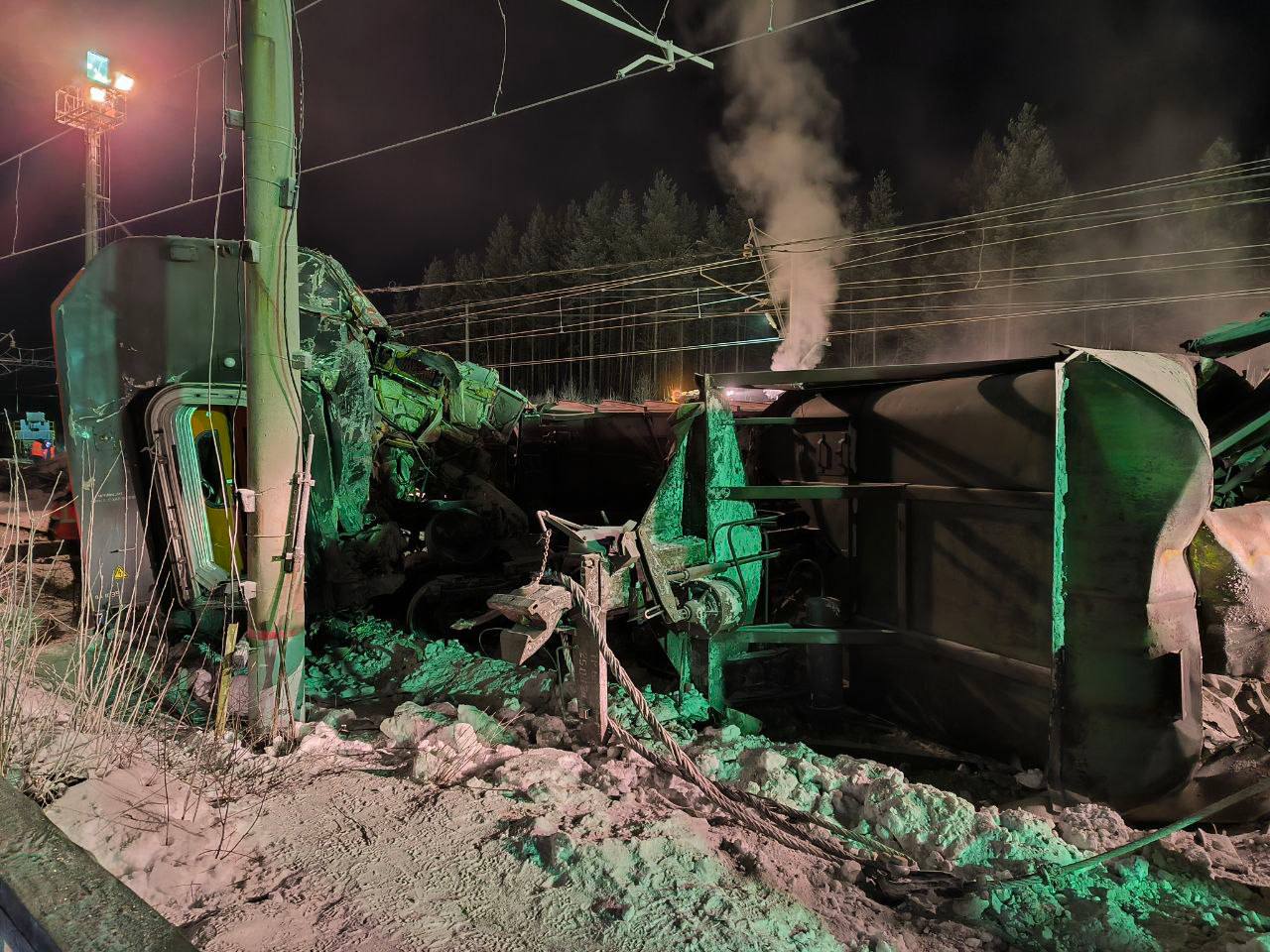 ЧП в Мурманской области