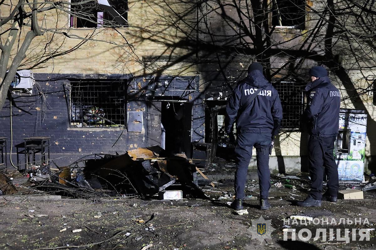 Последствия удара по Житомирской области