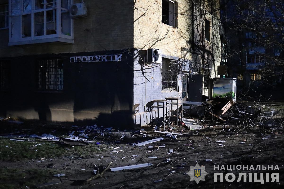 Последствия удара по Житомирской области