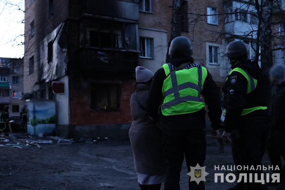 Последствия удара по Житомирской области