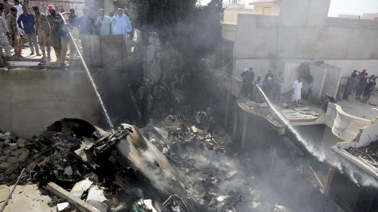 авиакатастрофа, Пакистан