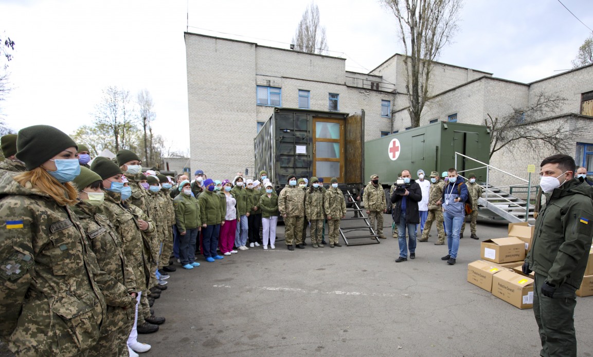 Донбасс, Зеленский