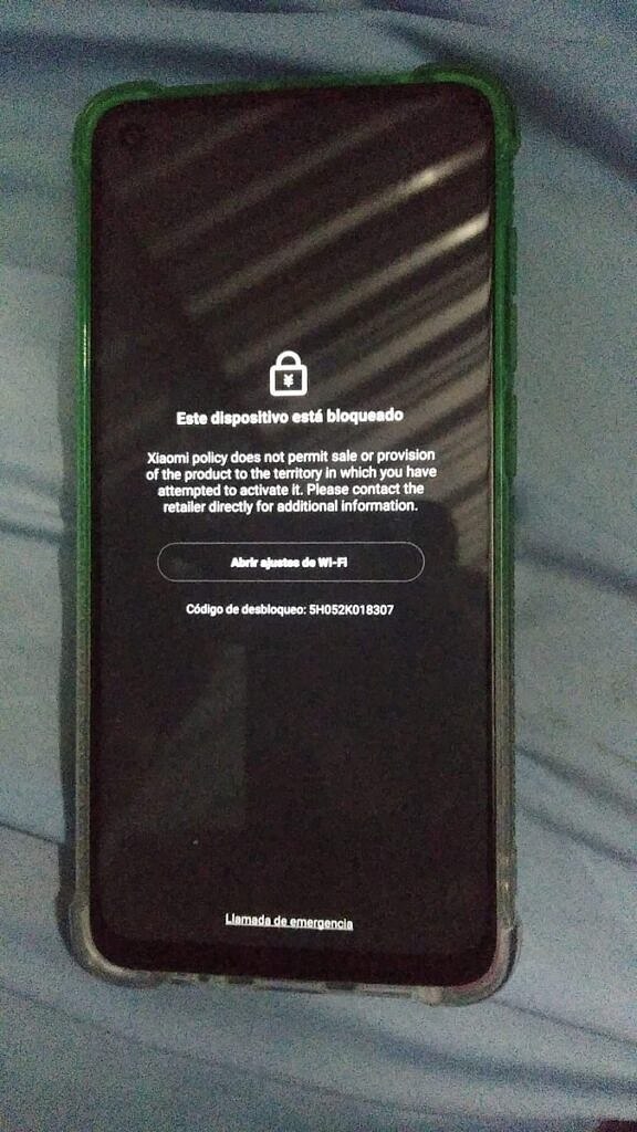 Xiaomi заблокировала смартфоны