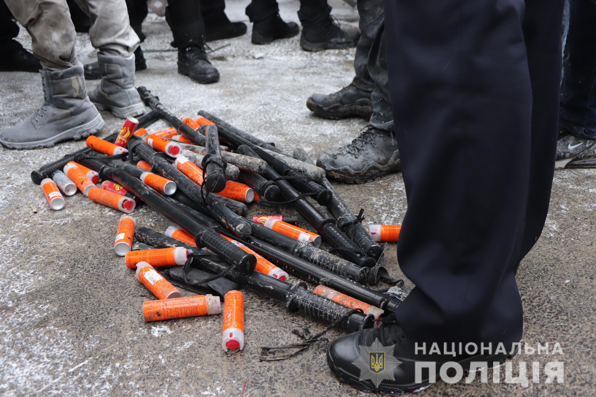 Харьков, рынок, акция протеста