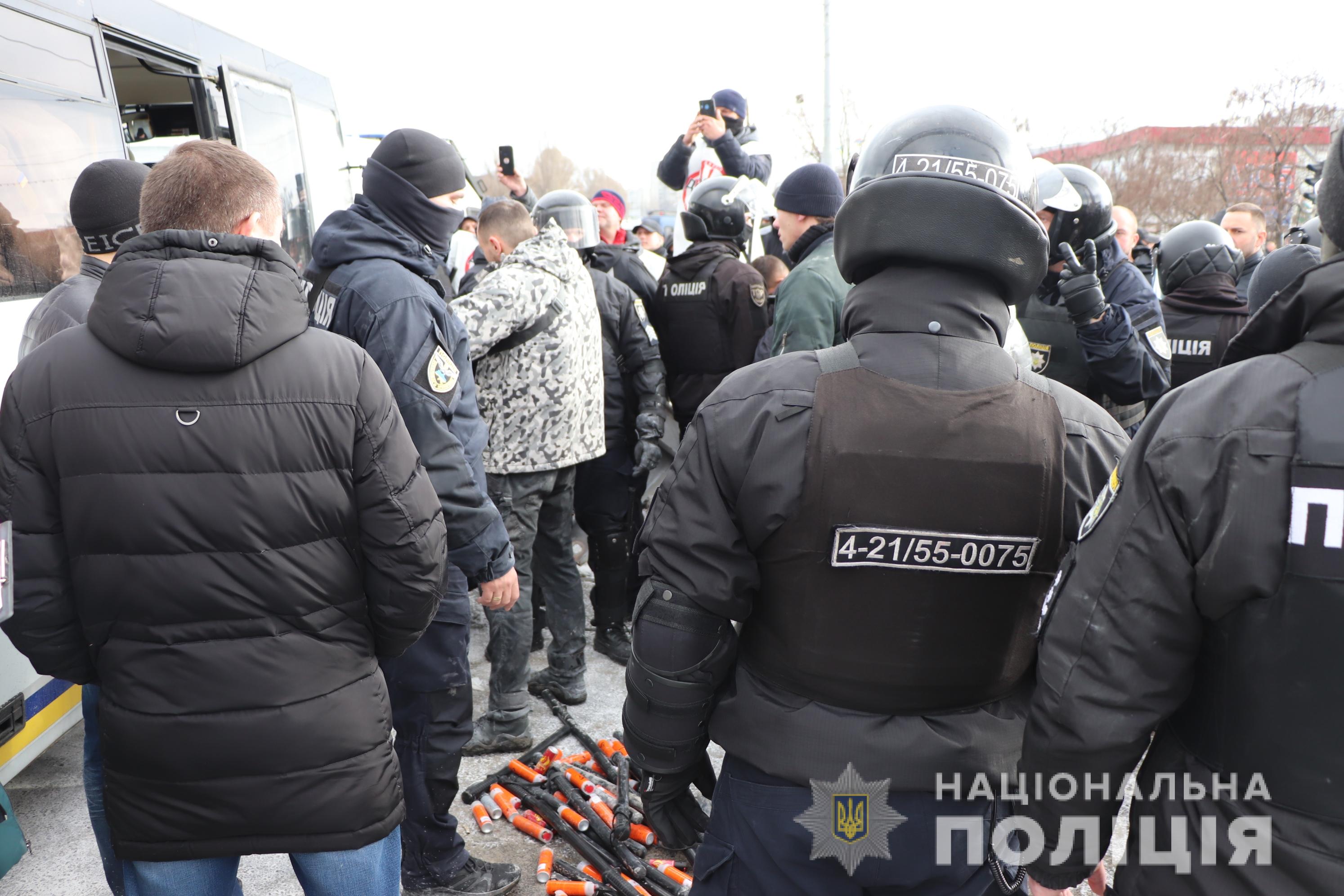 Харьков, рынок, акция протеста