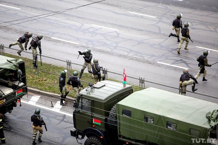 "Марш соседей" в Беларуси