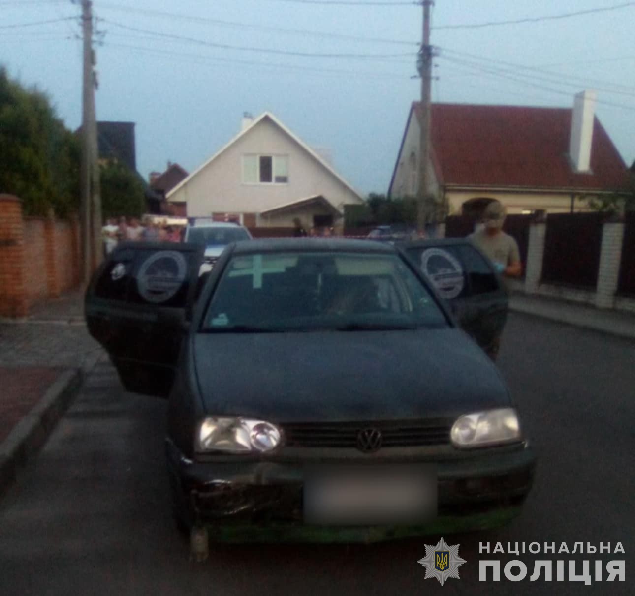 взрыв гранаты в Луцке