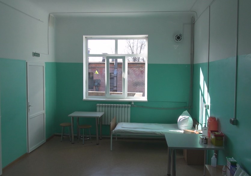 больница Рубежное