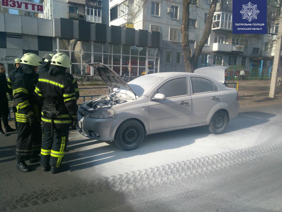 Северодонецк, патрульная полиция