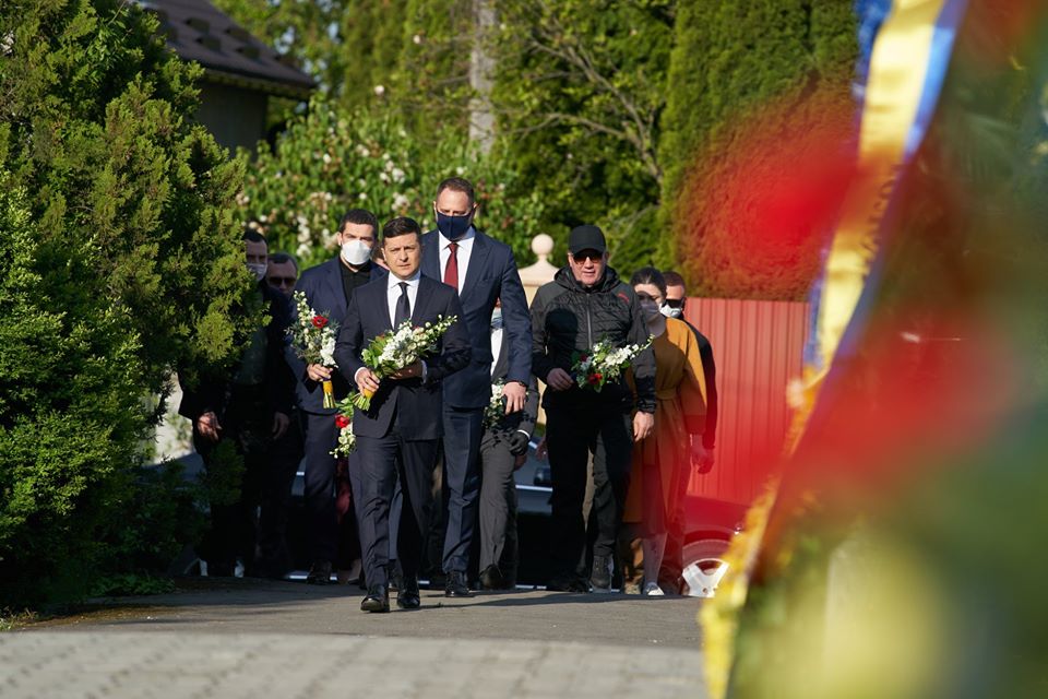 Зеленский, День победы