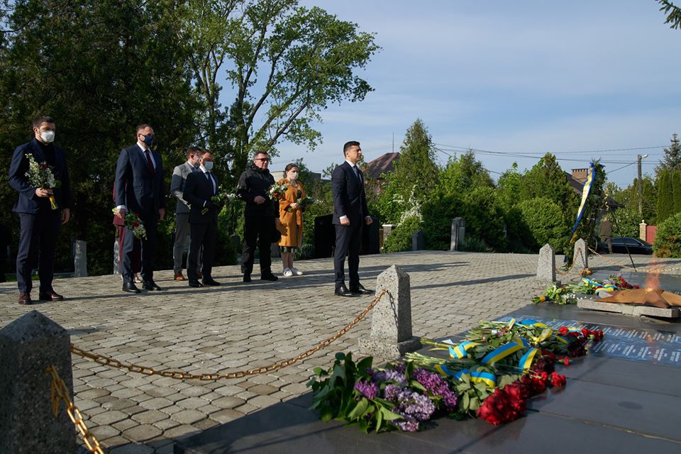 Зеленский, День победы