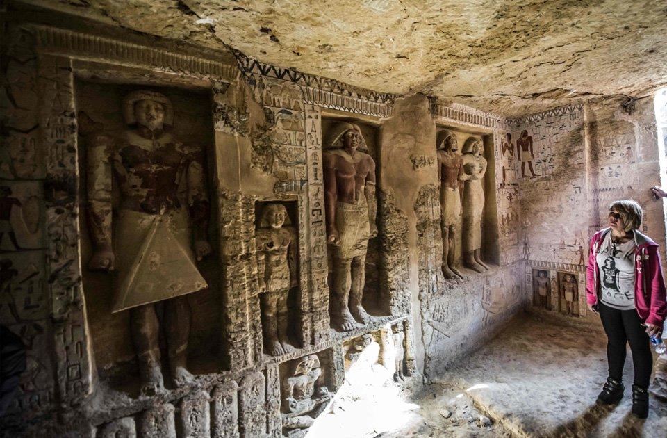 Египет, гробница