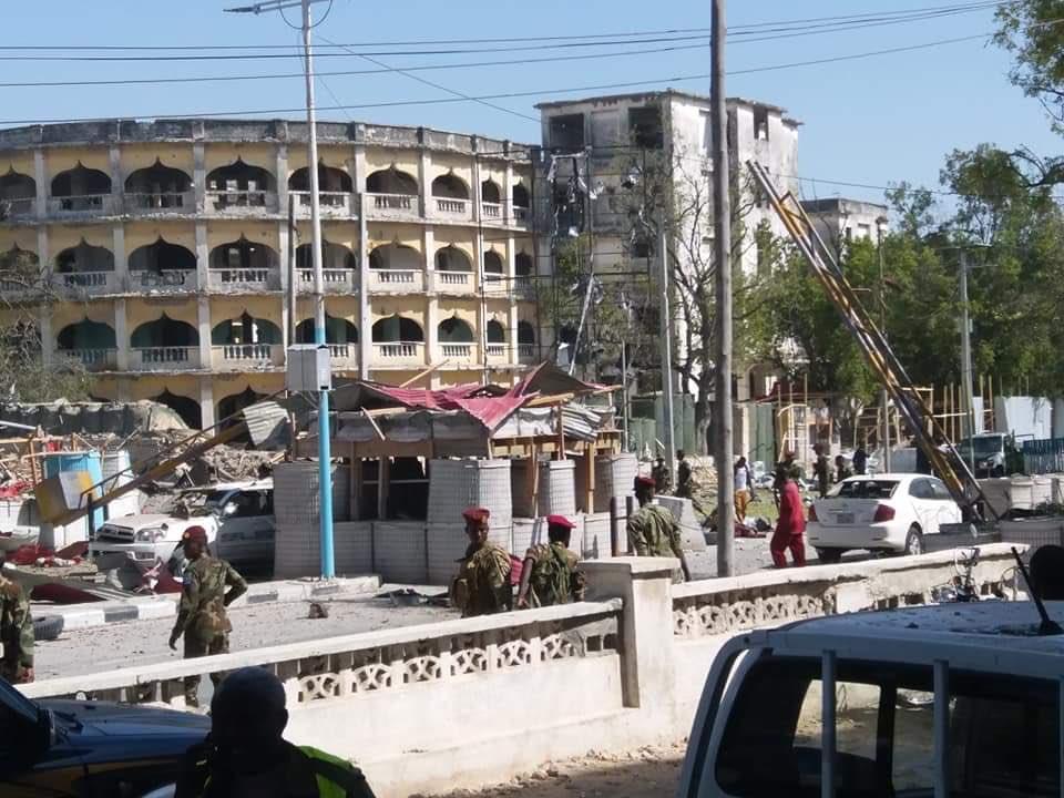 Сомали, теракт