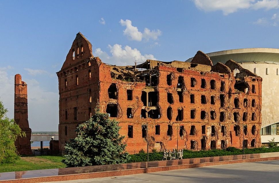 Мельница Гергардта, Волгоград