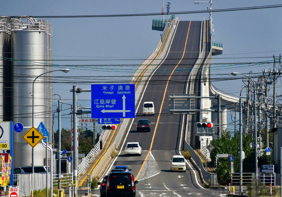 Мост Эшима Охаси