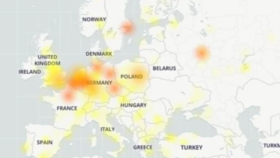 В работе сервисов Google произошел массовый сбой