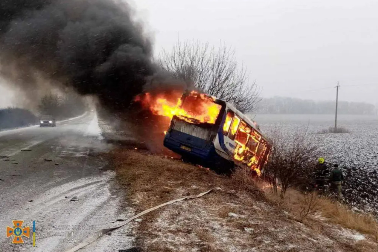 Днепропетровская, ДТП