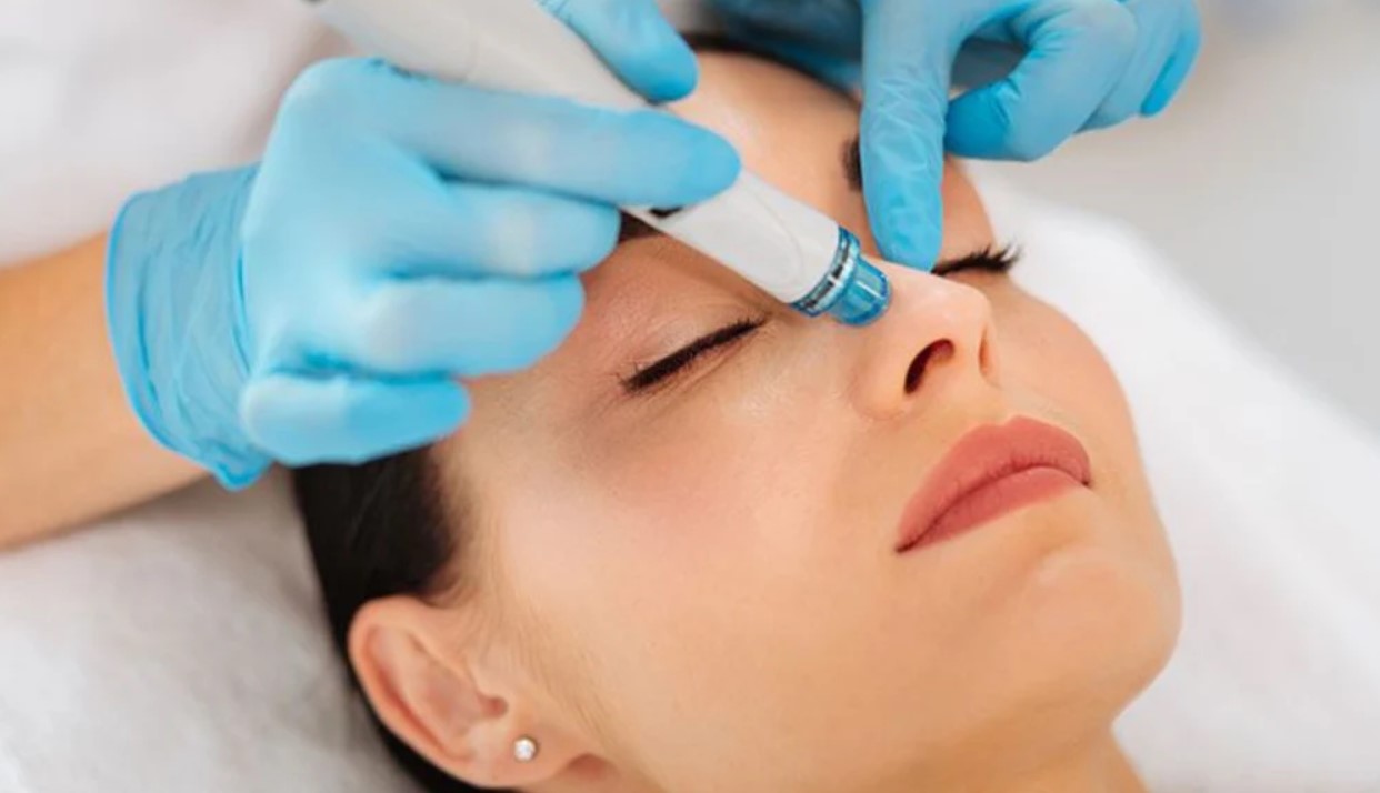 процедура Hydrafacial